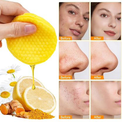 Turmeric + Kojic Acid Cleansing Pads