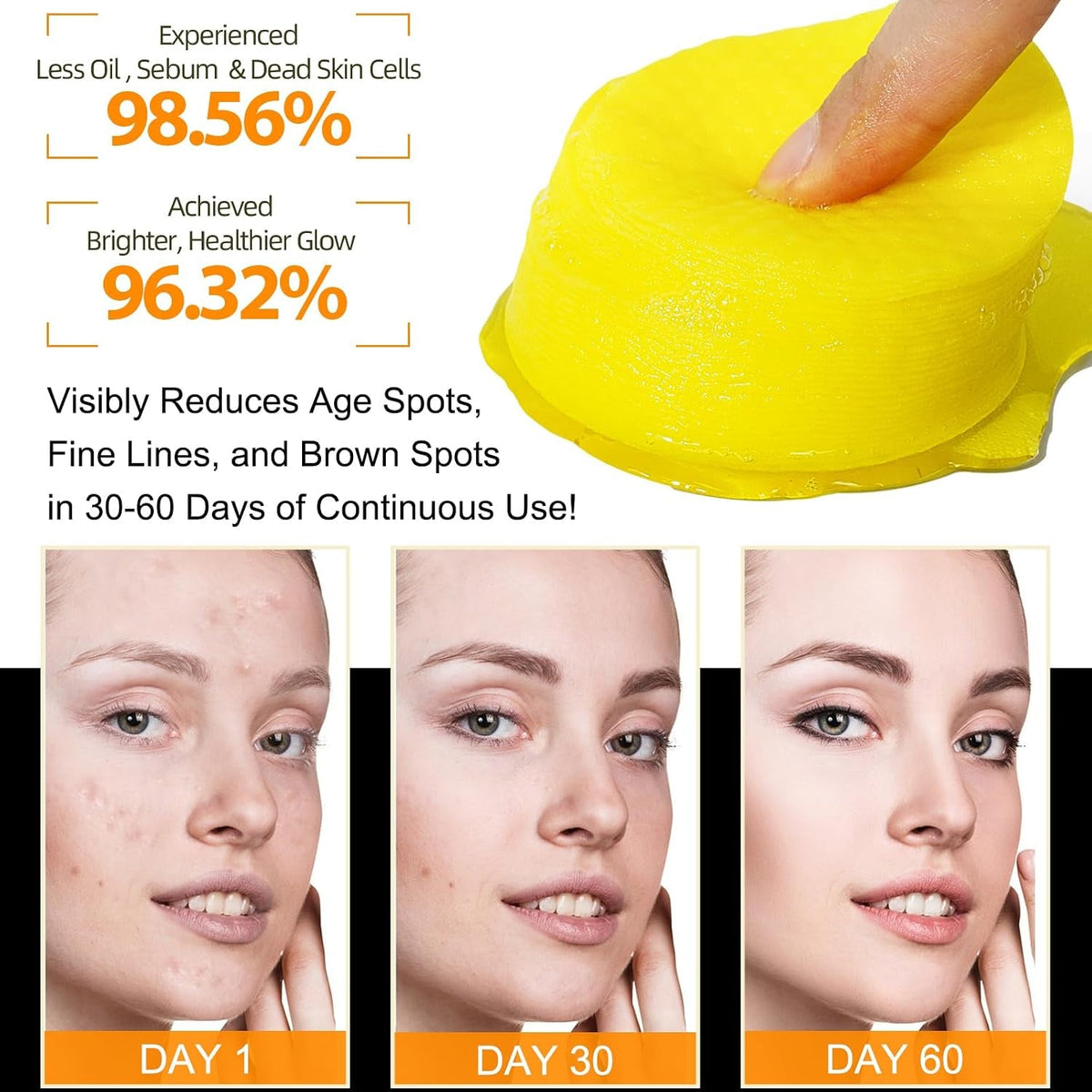 Turmeric + Kojic Acid Cleansing Pads
