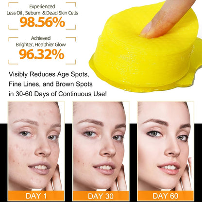 Turmeric + Kojic Acid Cleansing Pads