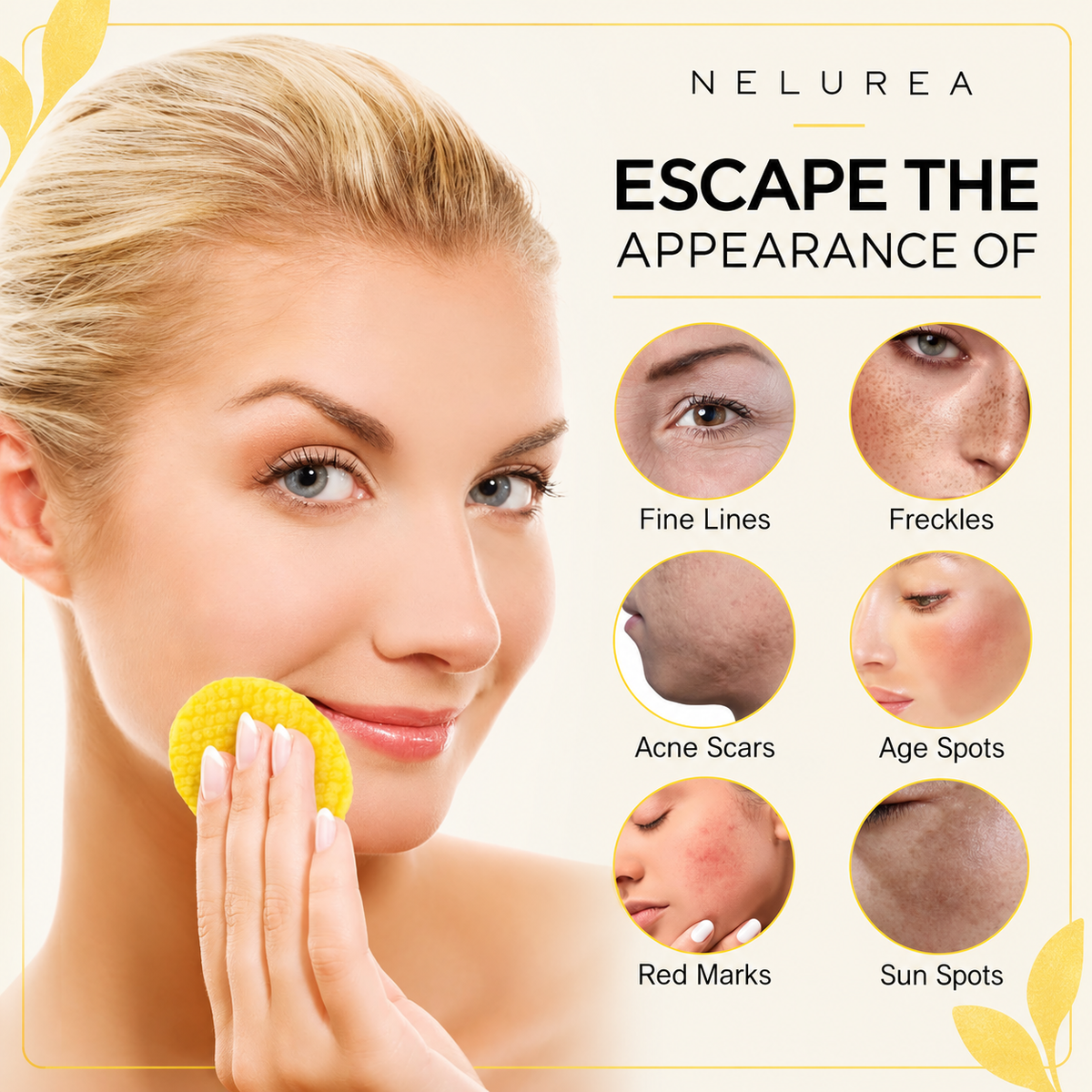 Turmeric + Kojic Acid Cleansing Pads – Nelurea